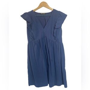 Navy Size XL Dress Preowned